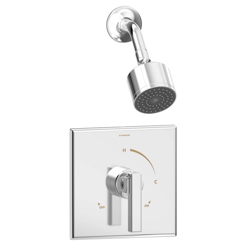 Symmons Origins Temptrol SingleHandle Shower Valve Trim Kit in Chrome
