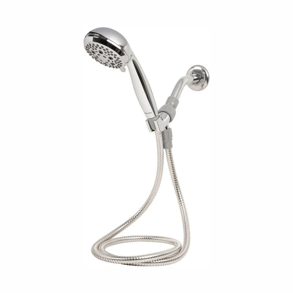 Glacier Bay 6Spray Hand Shower in Chrome8066000GW The Home Depot