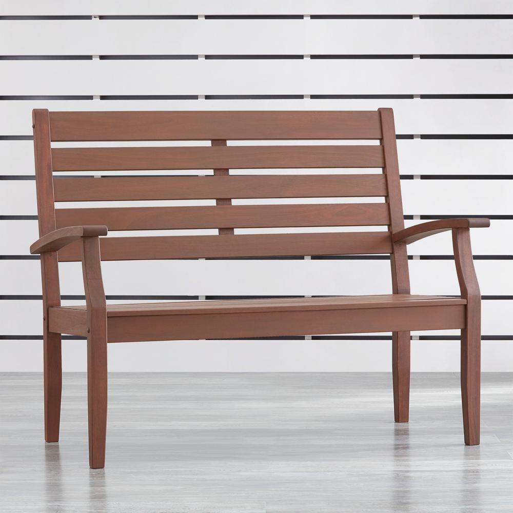 Keter Eden 70 Gal. Outdoor Garden Patio Deck Box Bench in Beige and Brown212745 The Home Depot