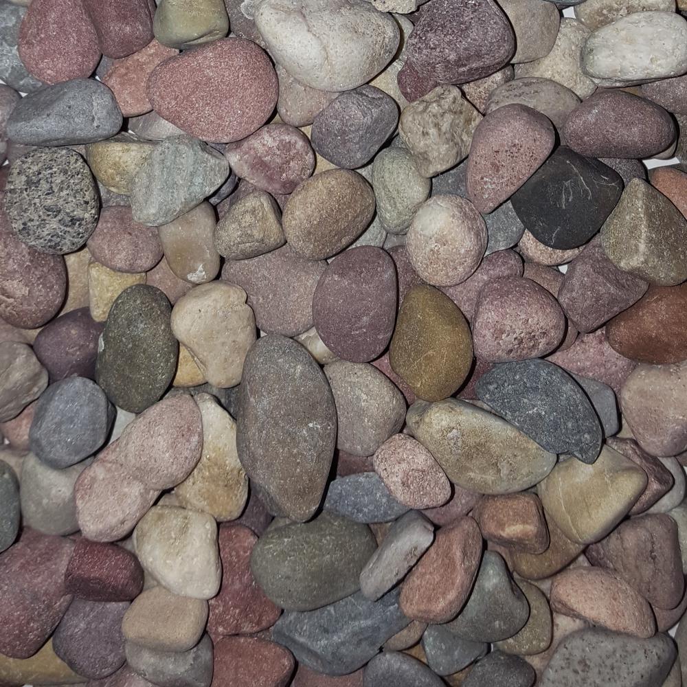 Butler Arts 0 50 Cu Ft 40 Lb 1 2 In Pami Multi Color Decorative Landscaping Pebble Pami 1 2 40 The Home Depot