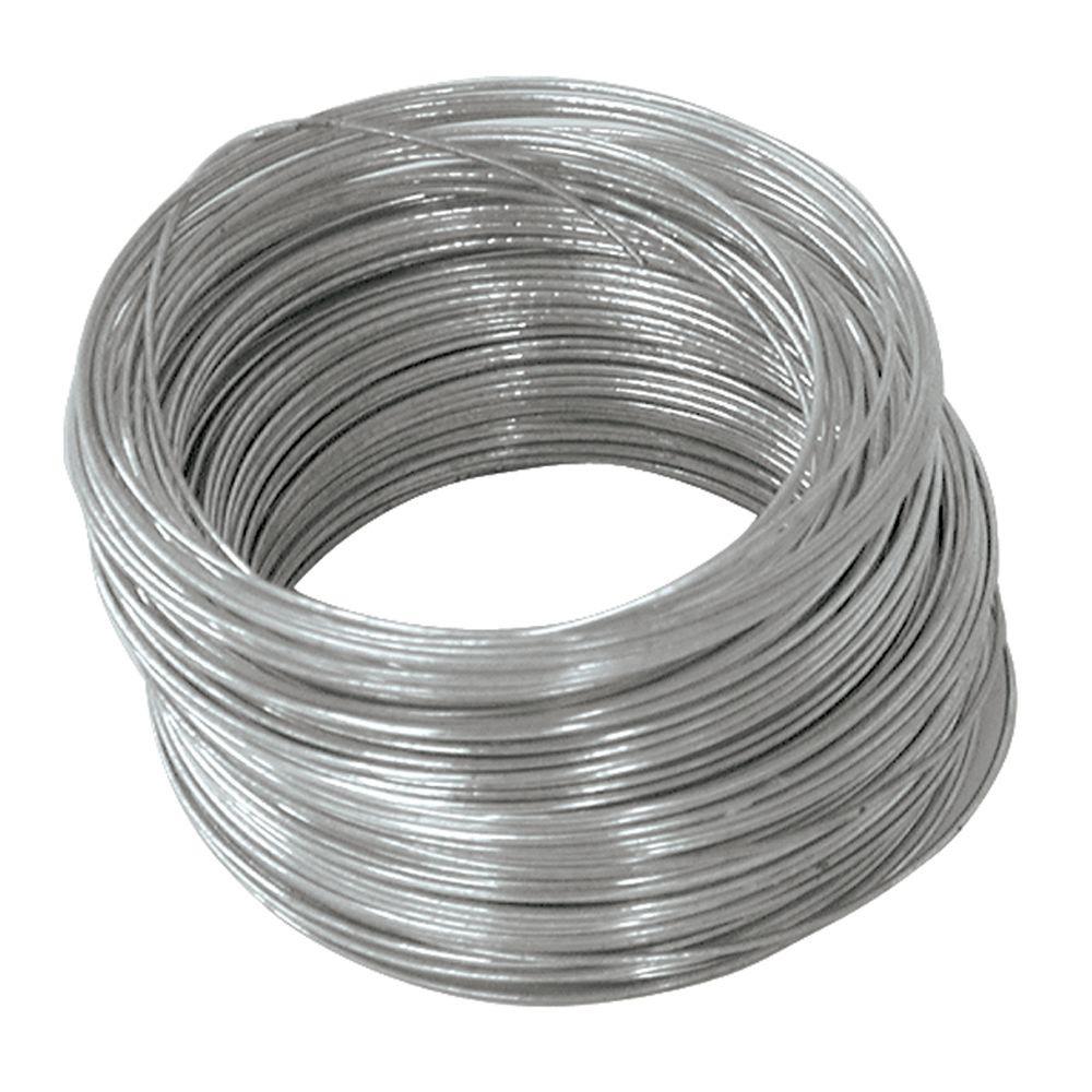 OOK 100 Ft 25 Lb 22 Gauge Galvanized Steel Wire 50135 The Home Depot