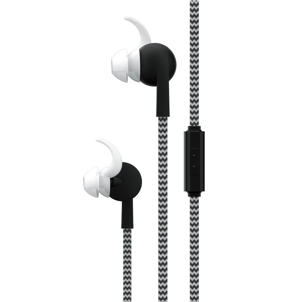 Tzumi Wired Earbuds in Black6202HD The Home Depot