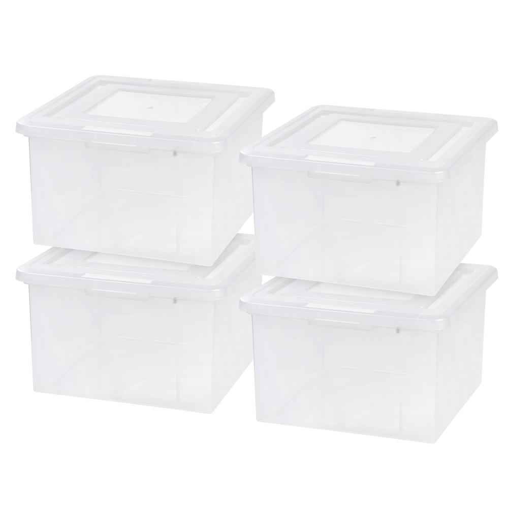plastic storage box sizes