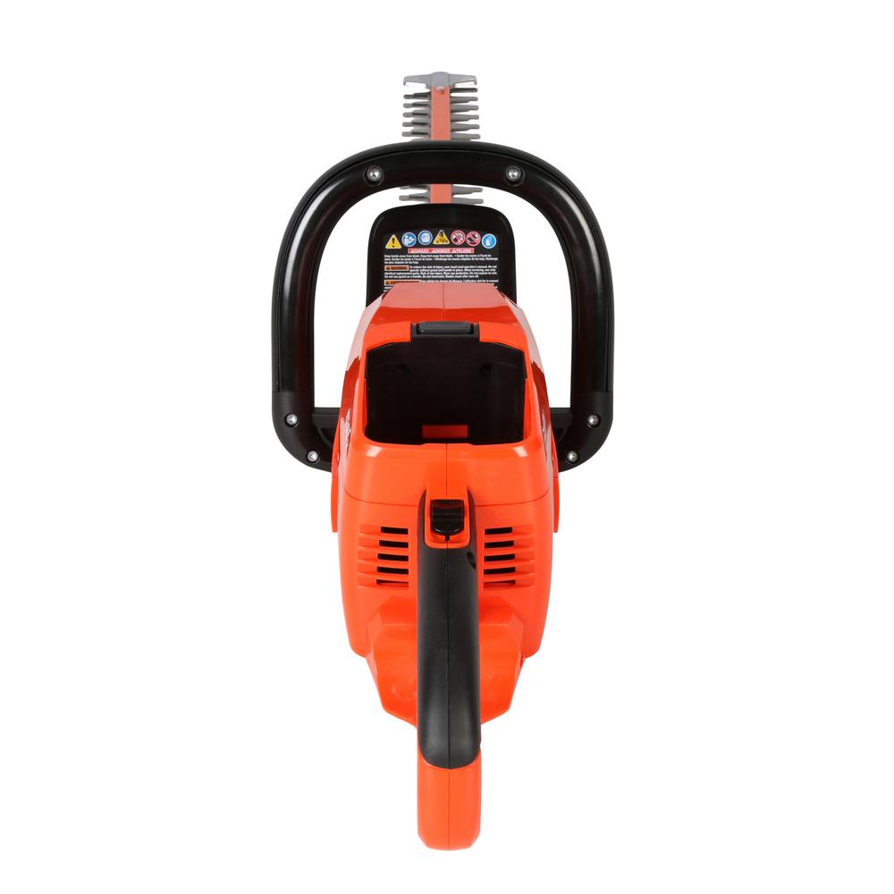echo battery powered hedge trimmer