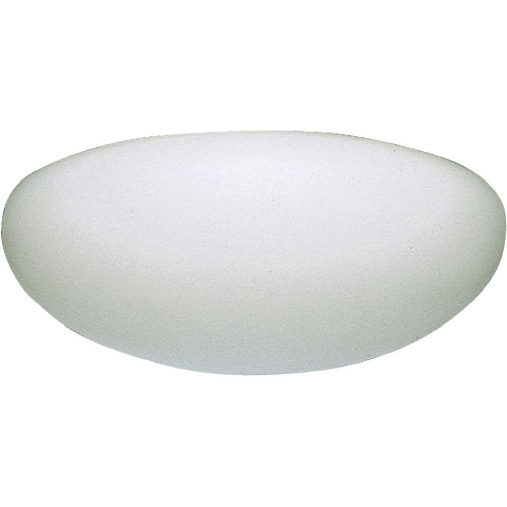 Progress Lighting 2-Light White Fluorescent Fixture