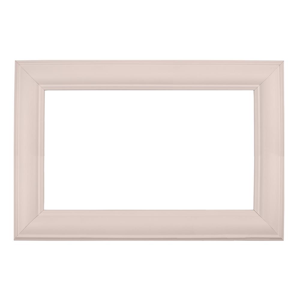Mirrorchic Avalon 30 In X 42 Diy Mirror Frame Kit Arctic Avalon 30 In X 42 Diy Mirror Frame
