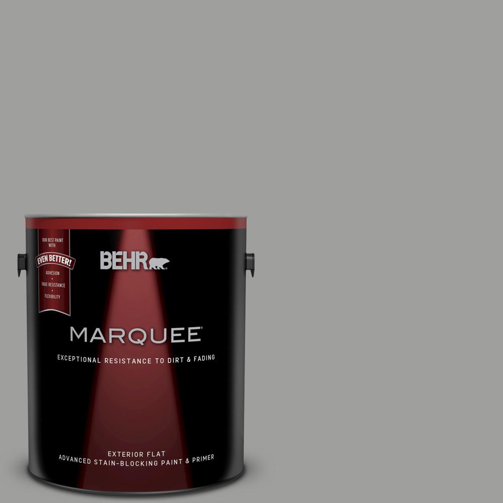 BEHR MARQUEE 5gal. 490E3 Celtic Gray Flat Exterior Paint445005