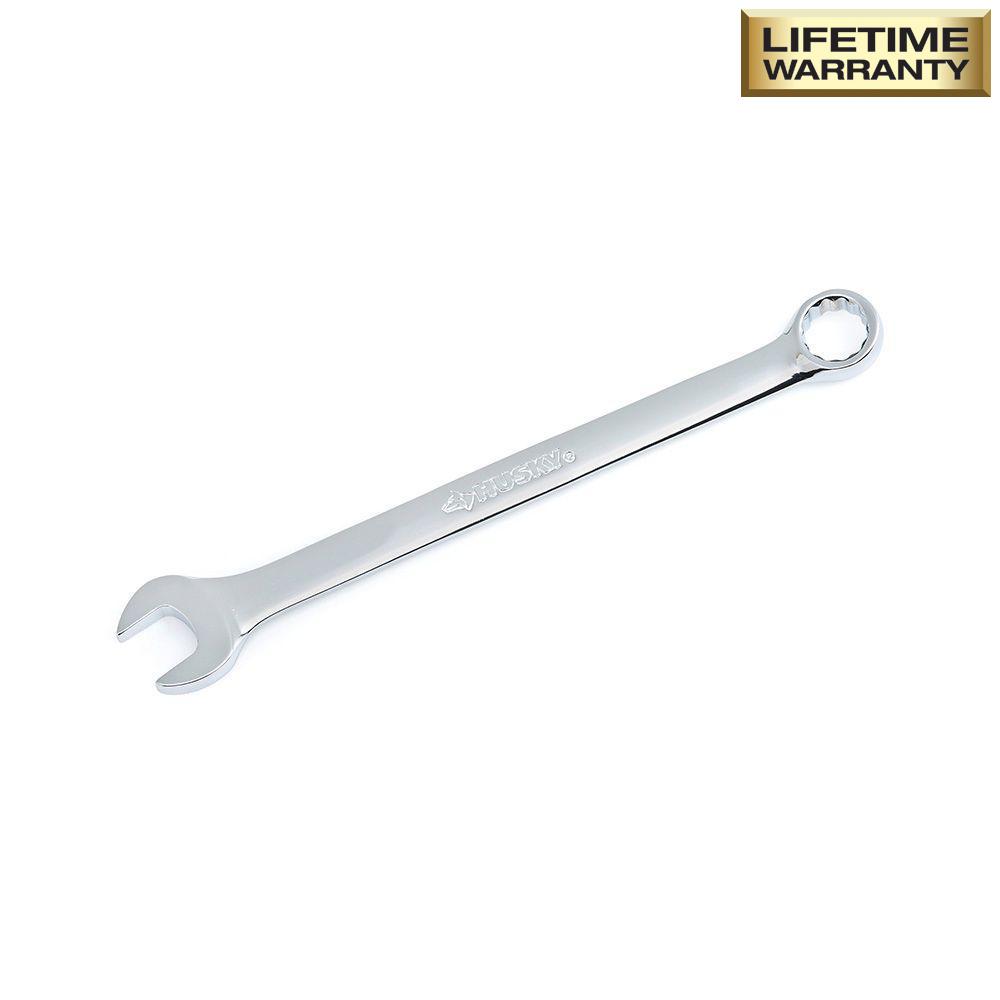 Husky Point Metric Full Polish Combination Wrench Husky Point Metric Full Polish Combination Wrench