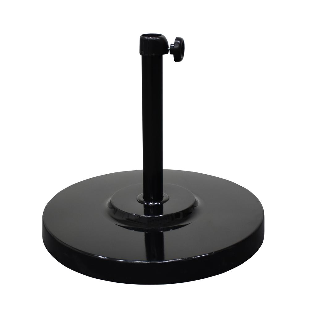 California Umbrella 50 Lb Patio Umbrella Base In Black Cfmt160