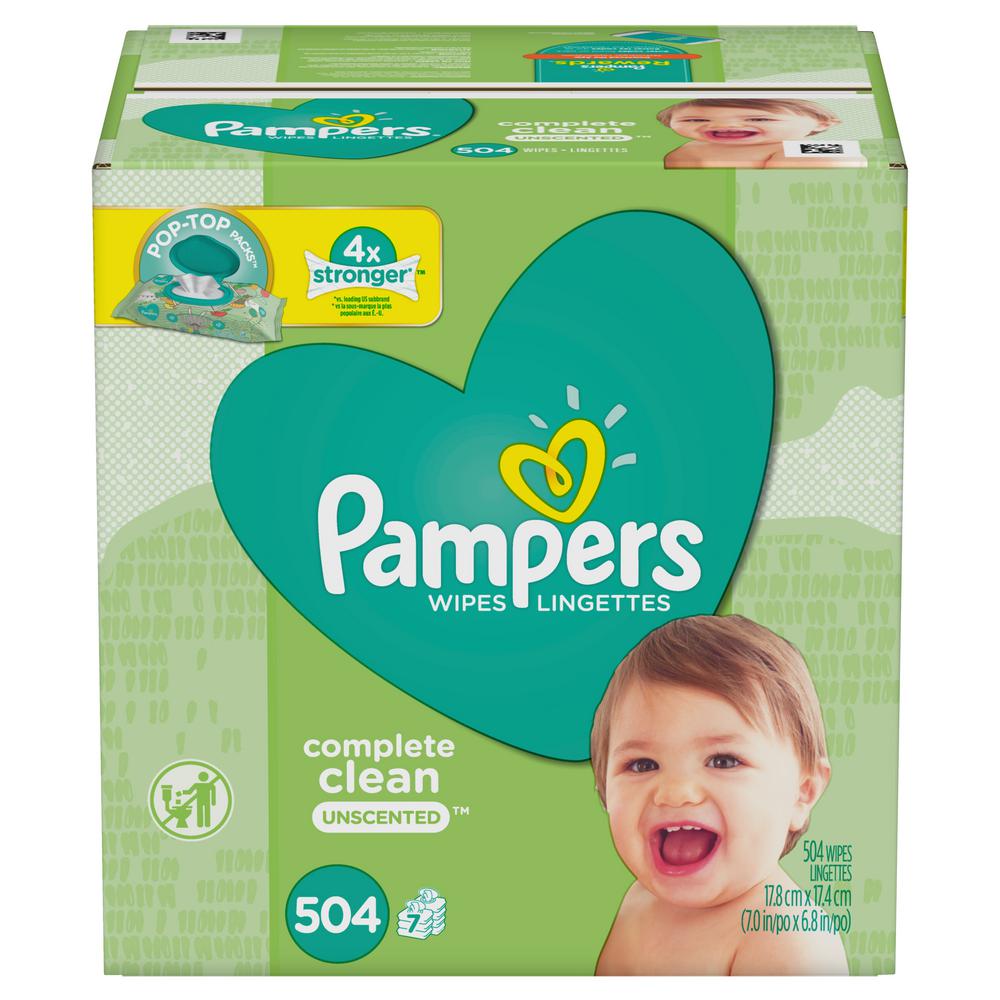 complete clean baby wipes