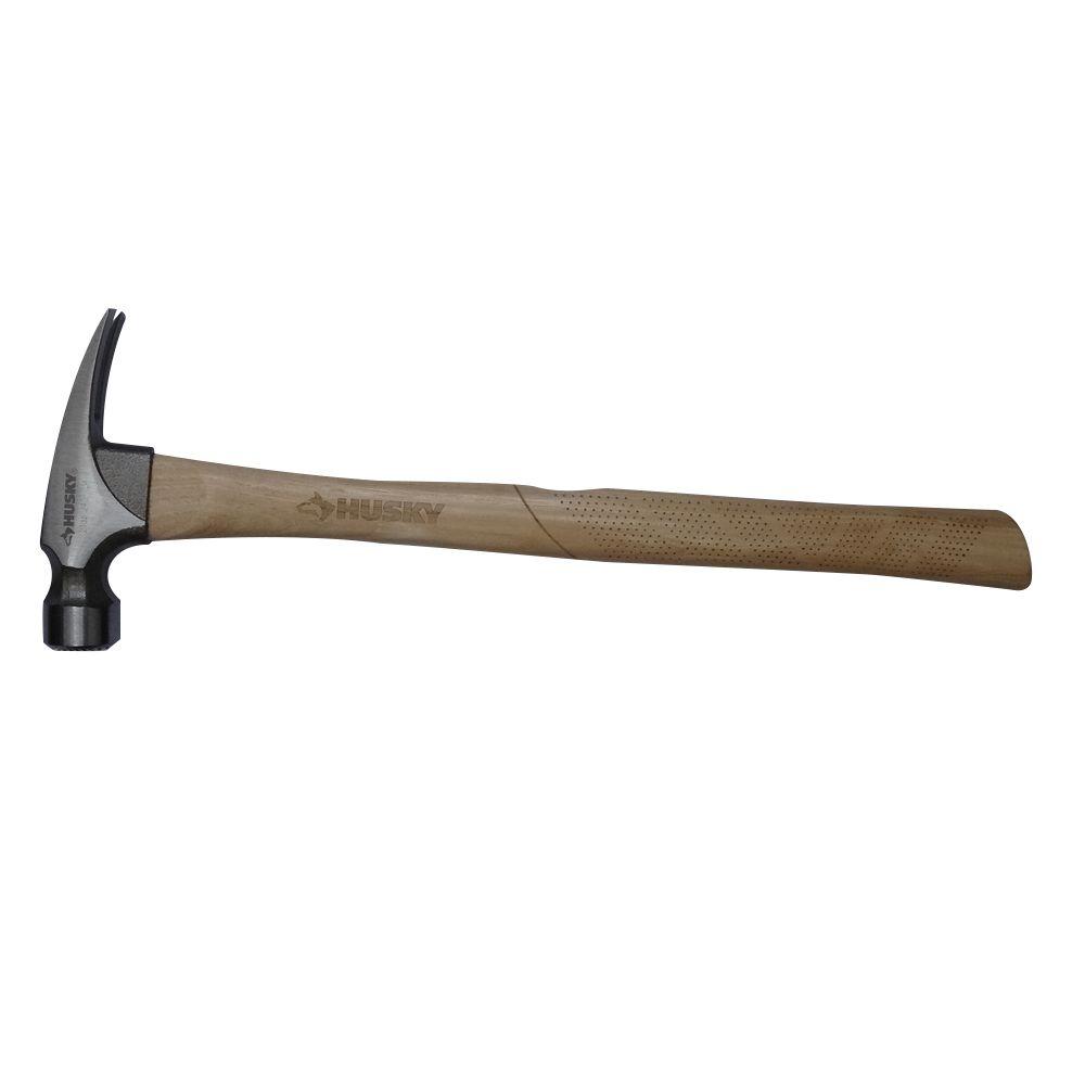 Husky 21 oz. Framing Hammer with Wood HandleEHS1027243734 The Home Depot