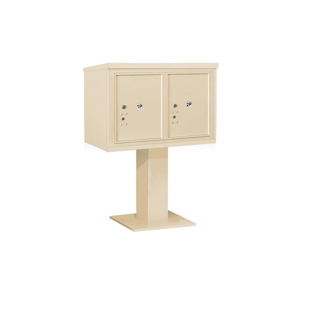 Architectural Mailboxes Oasis 360 Locking Parcel Mailbox with 2-Access ...