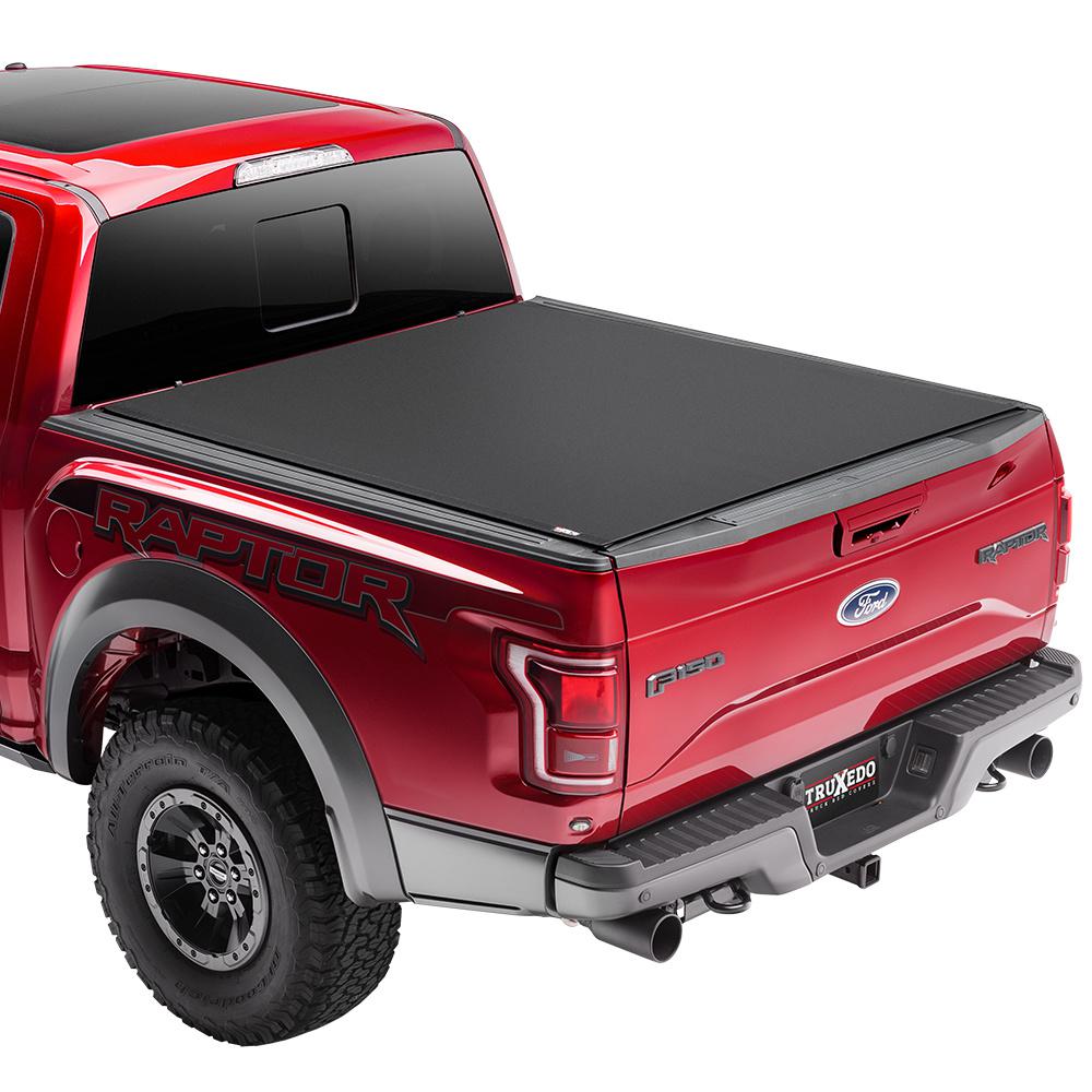 TruXedo Pro X15 Tonneau Cover - 16-19 Nissan Titan 8 ft. 2 in. Bed with ...