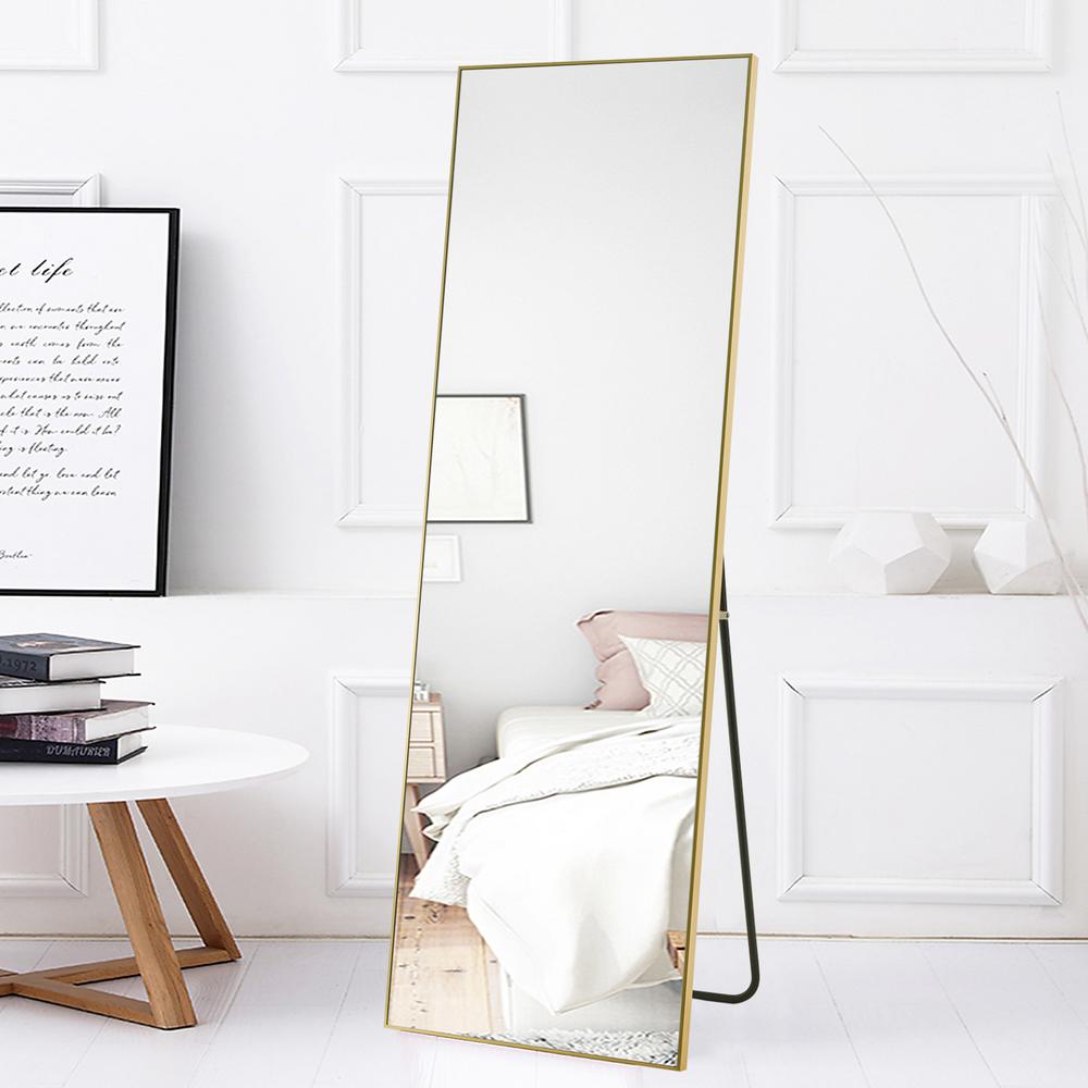 Neu Type Modern Rectangular Large Floor Full Length Mirror With Neu Type Modern Rectangular Large Floor