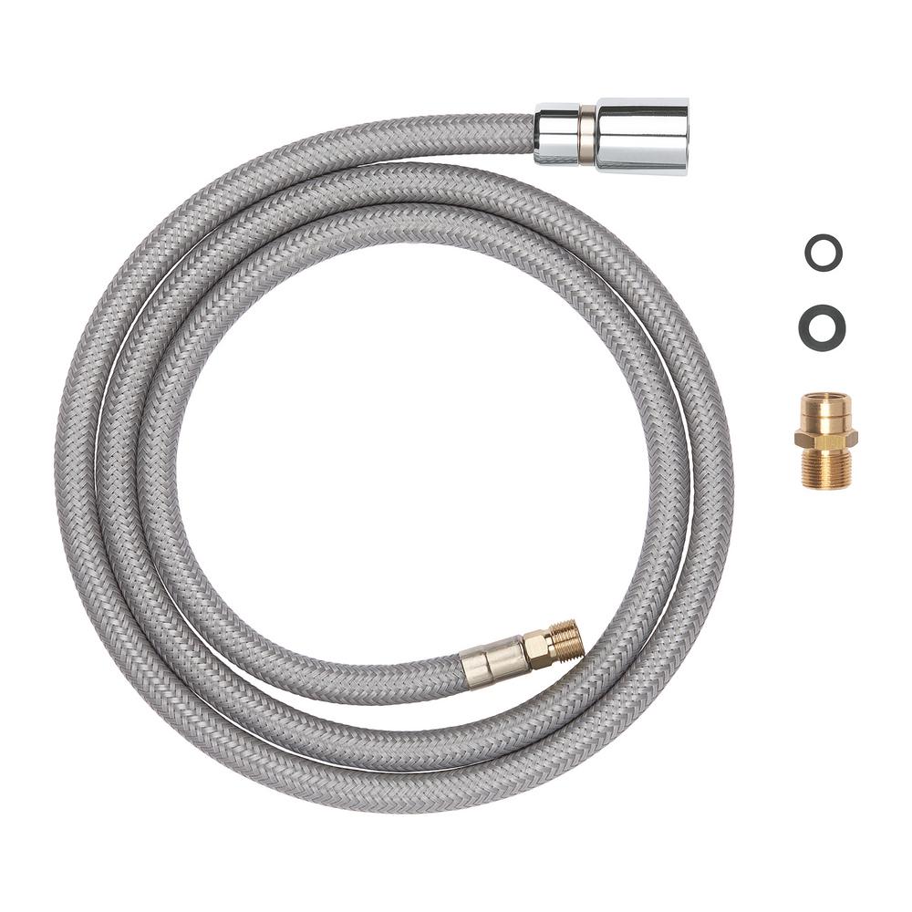 GROHE Shower Hose in StarLight Chrome48488000 The Home Depot
