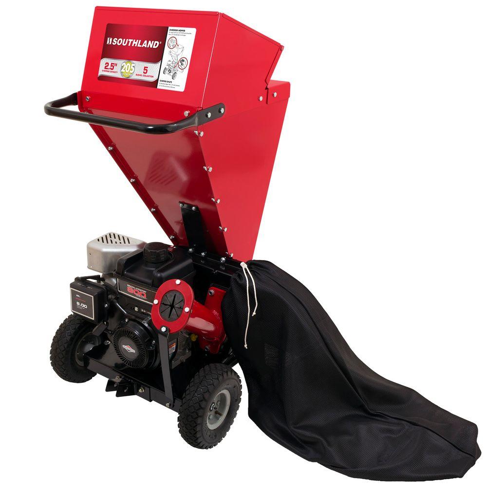 Chipper Shredders Outdoor Equipment The Home Depot 2 5 In