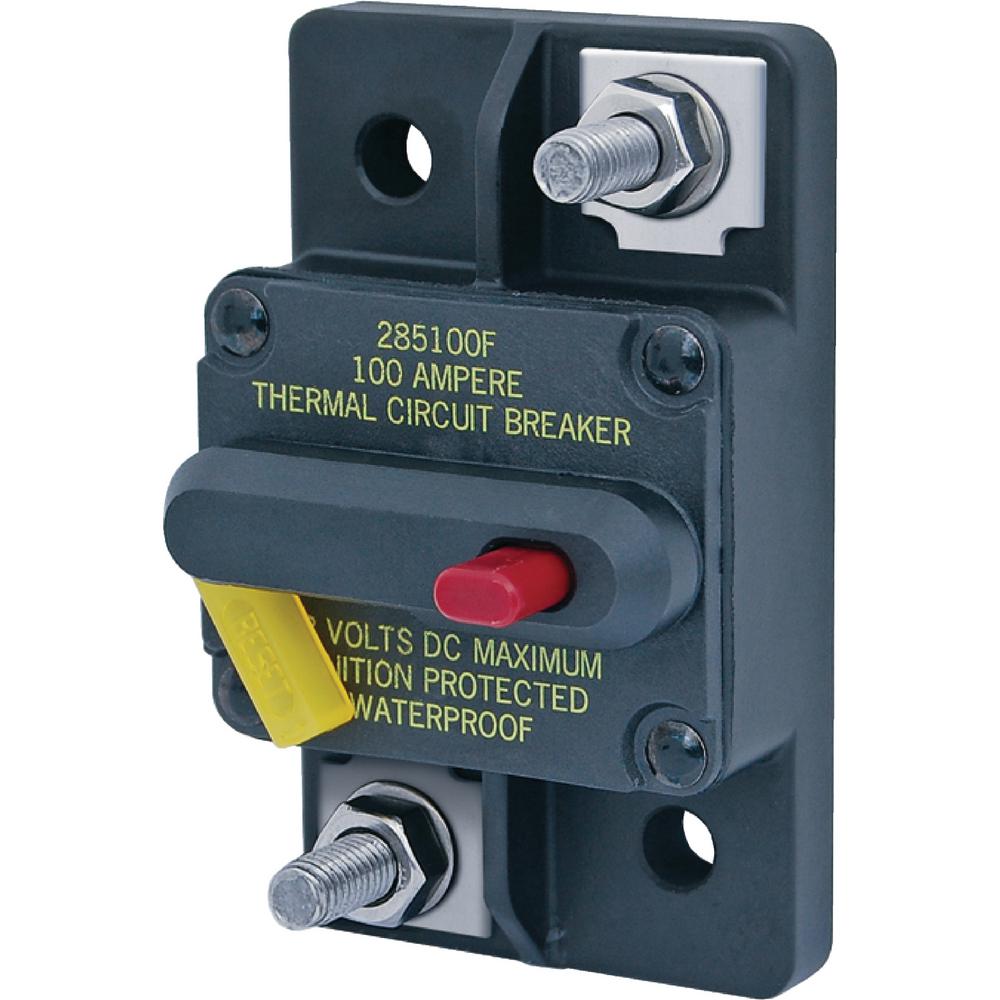 Blue Sea Systems 285 Series DC 40A Circuit Breaker - Surface Mount