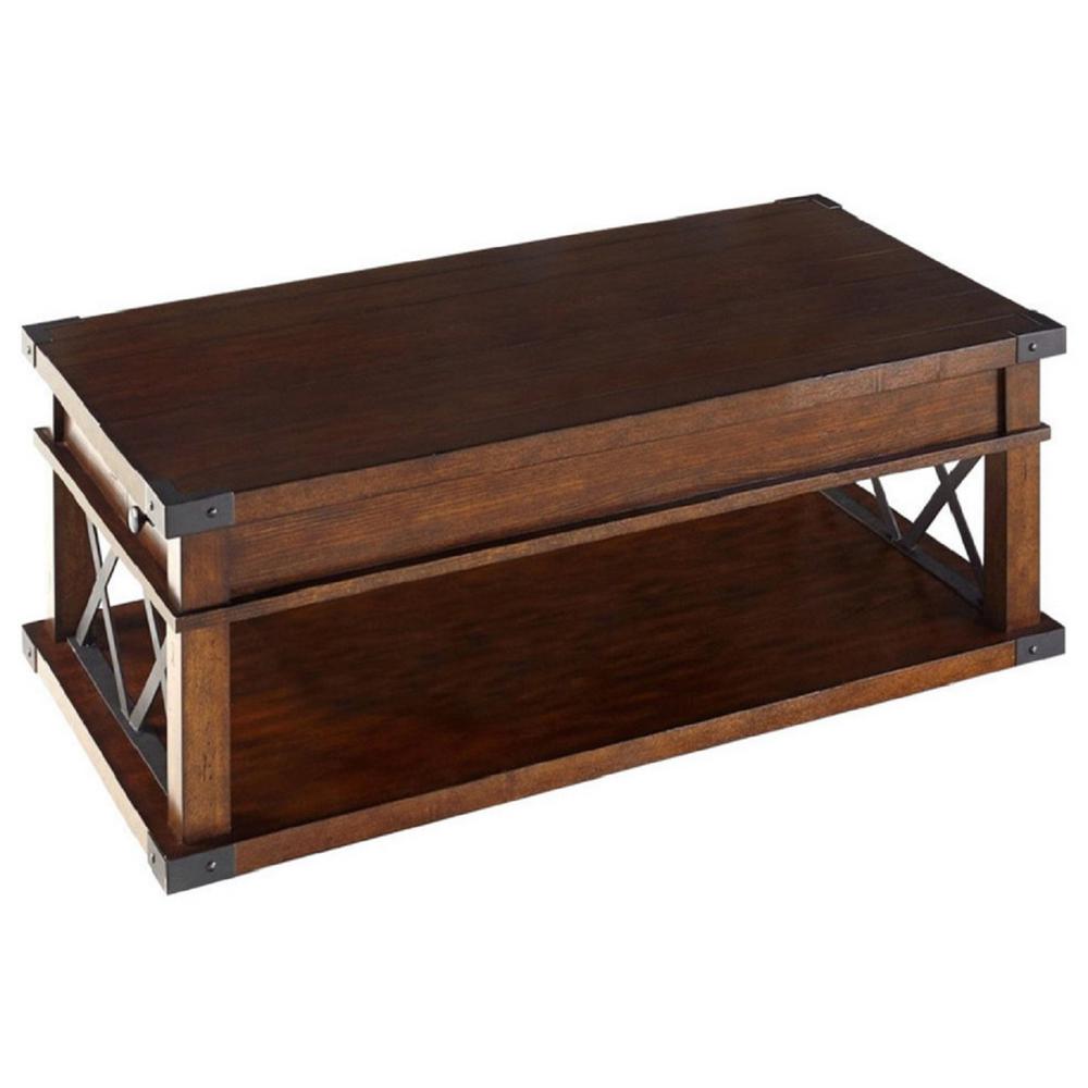 Casters Coffee Tables Accent The Home Depot Casters Coffee Tables Accent The Home Depot