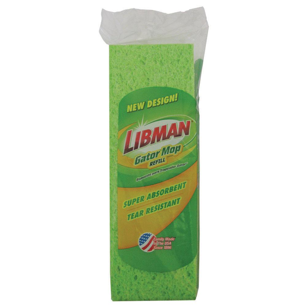 Libman Gator Mop Refill3021 The Home Depot