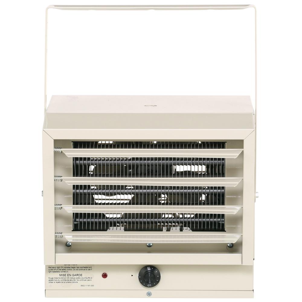 Fahrenheat 5 000 Watt Unit Heater Fuh54 The Home Depot