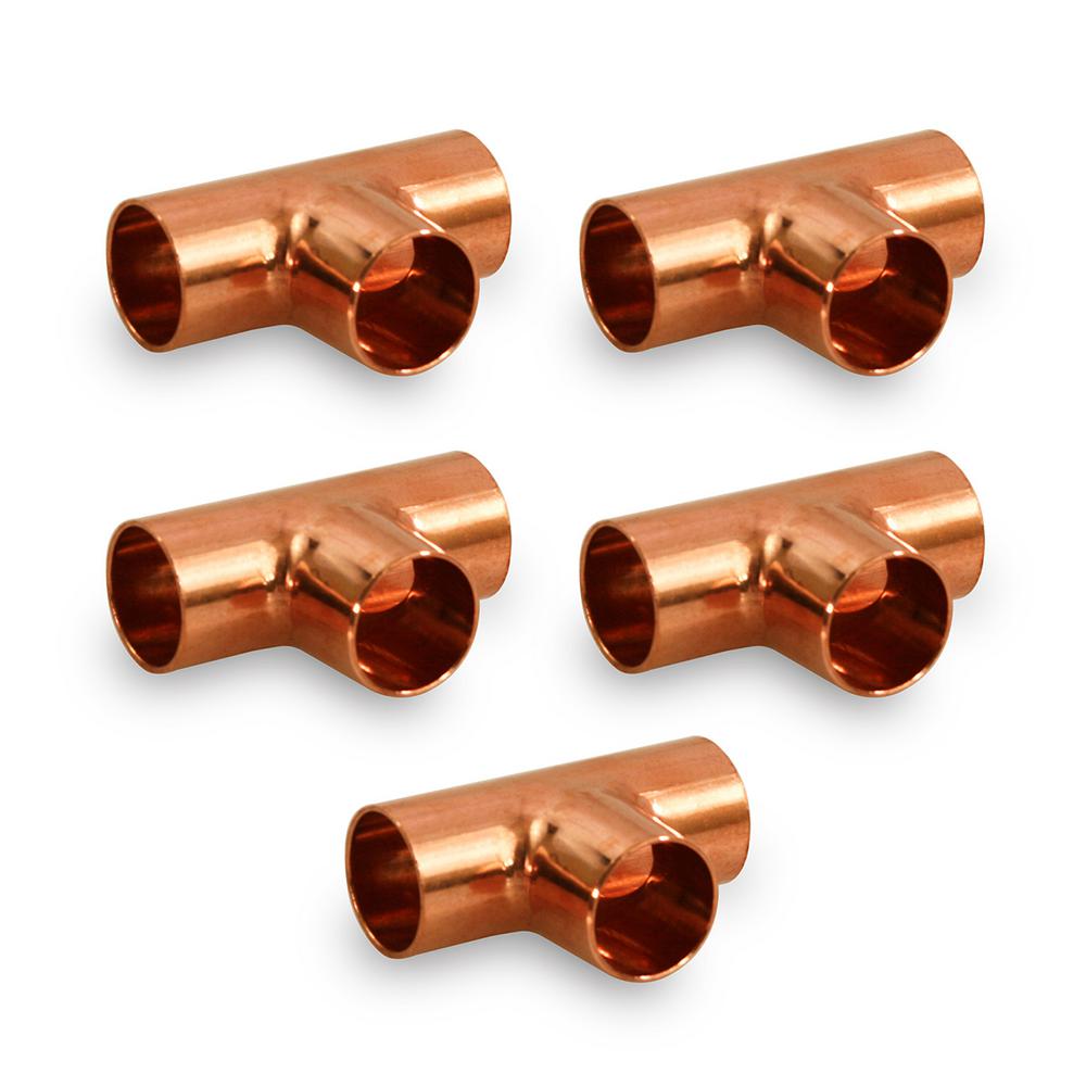1 1 4 Copper Fittings Fittings The Home Depot