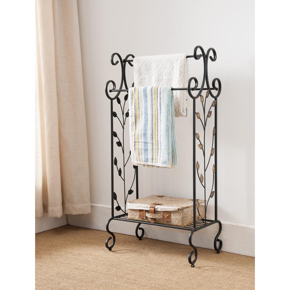 Kings Brand Furniture Brown 3 Bar And Shelf Freestanding Kings Brand Furniture Brown 3 Bar And Shelf Freestanding