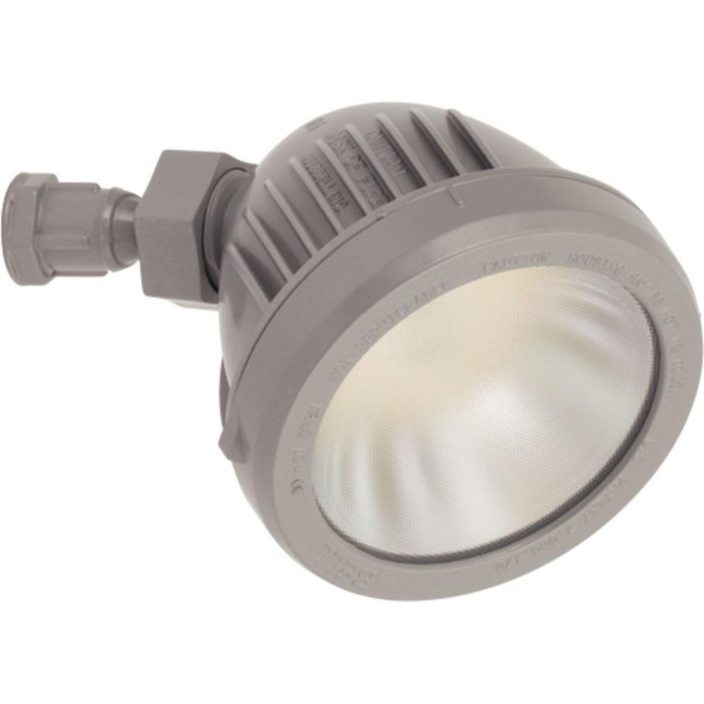 20 Off Or More Outdoor Security Lighting The 13 Watt Metallic Gray Outdoor Integrated Led Flood Light
