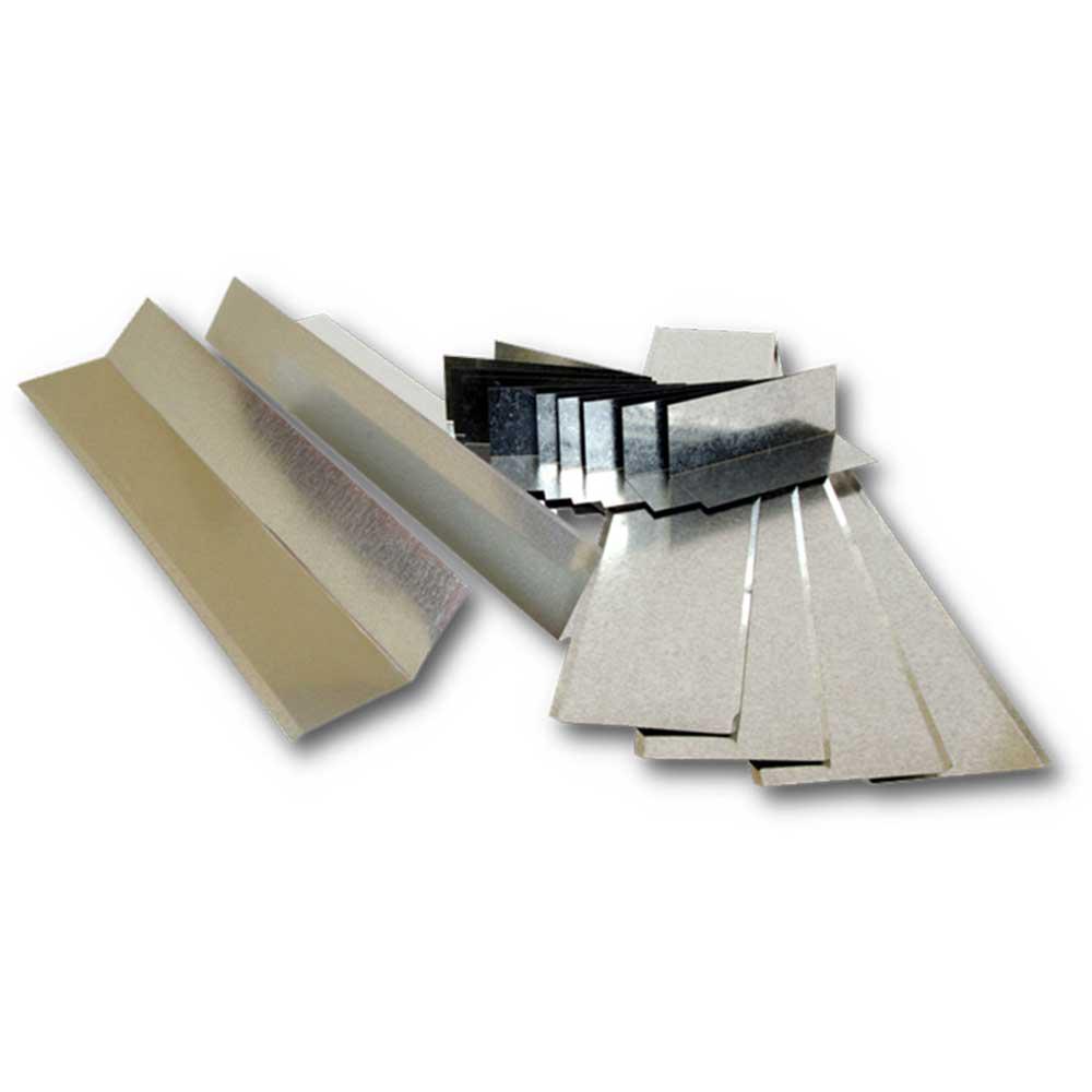 Gibraltar Building Products Chimney Flashing Kit Up To 32 In X 32 In 310122 The Home Depot