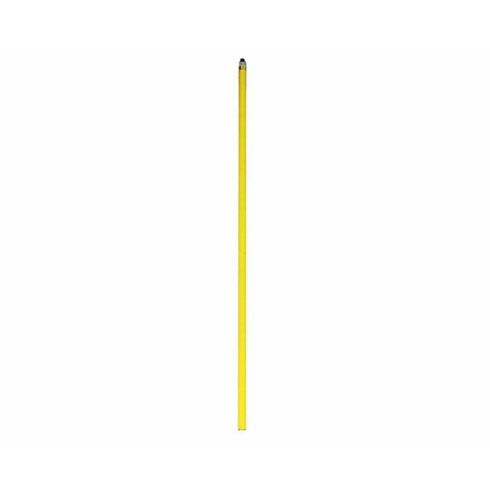 Standard Yellow 4' Aluminum Extension Pole 1" OD