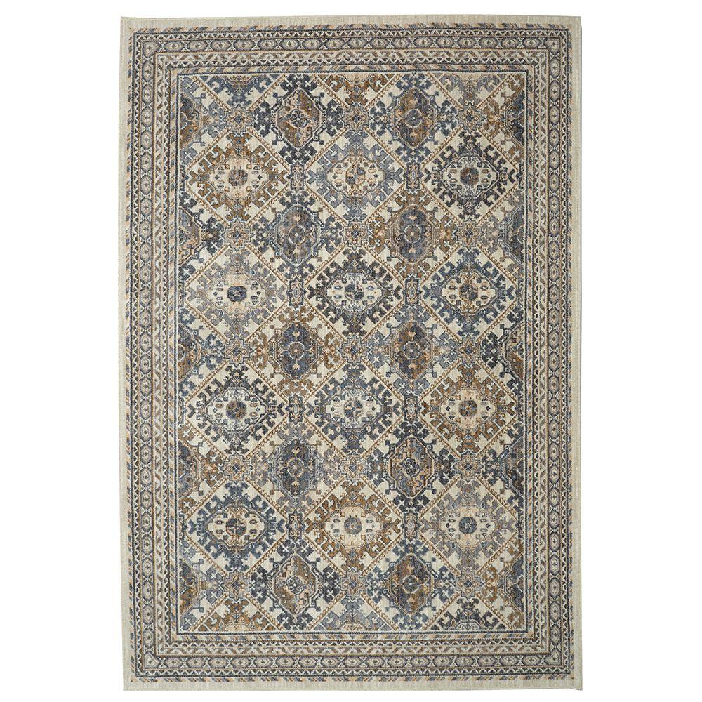Mohawk Home Area Rugs Mohawk Home Quinton Beige 8 Ft X 10 Indoor Area Rug 000125