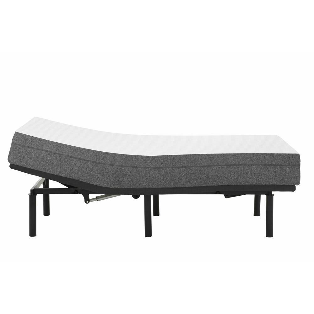 Blissful Nights 10 In Rose Twin Xl Memory Foam Mattress And Rose Twin Xl Memory Foam Mattress