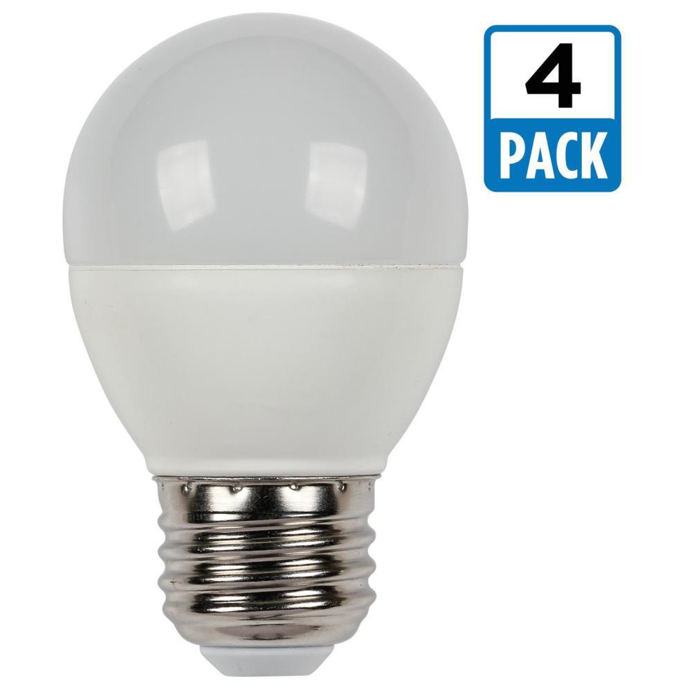 Westinghouse 60W Equivalent Warm White G16 1/2 Dimmable LED Light Bulb ...