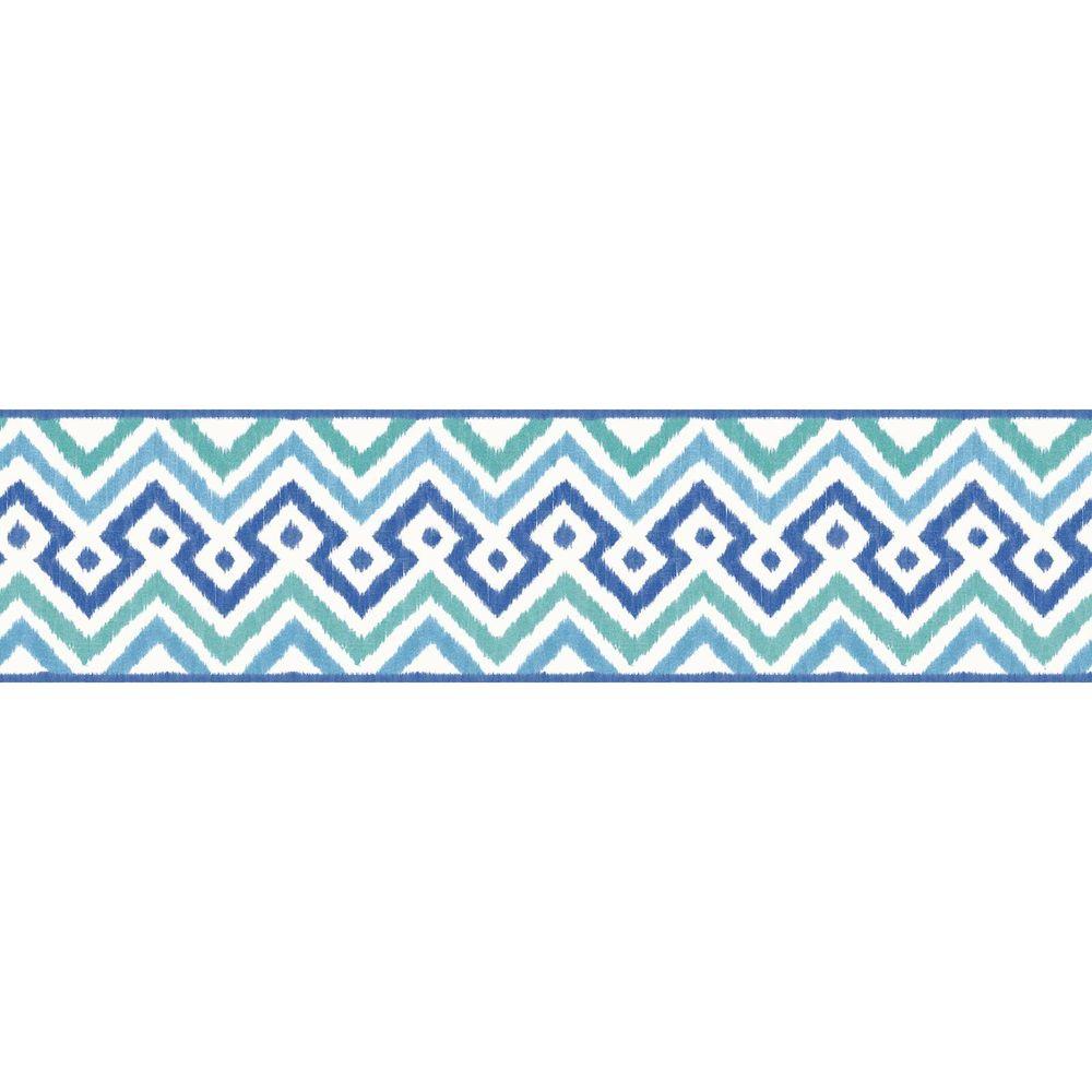 York Wallcoverings Waverly Kids Painted Meadow Wallpaper Border