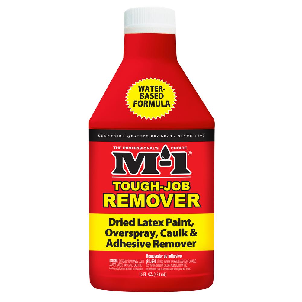 M1 16 oz. Tough Job Remover with WaterBased Formula77116M The Home