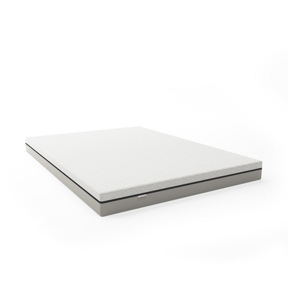 Corliving Sleep Collection 6 In Full Double Memory Foam Mattress Full Double Memory Foam Mattress