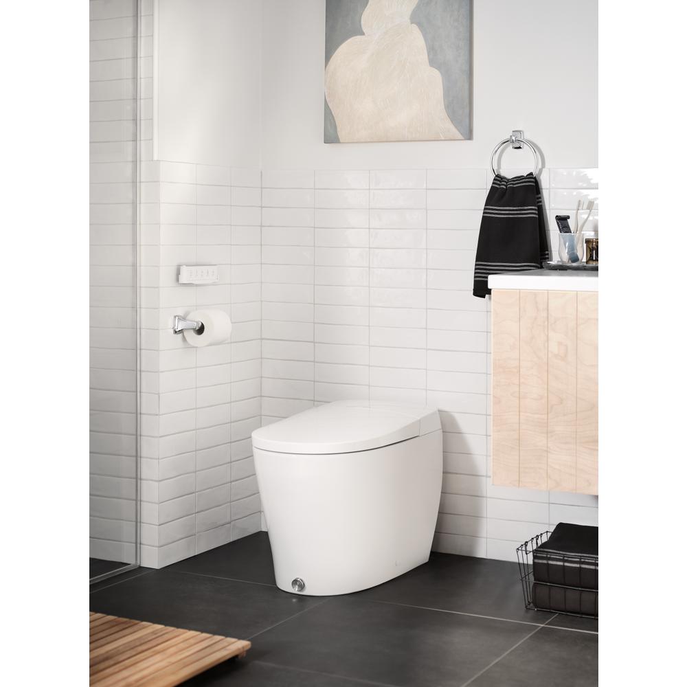 Towel bar Moen Adler Chrome Bathroom kit Toilet paper Holder Towel ring