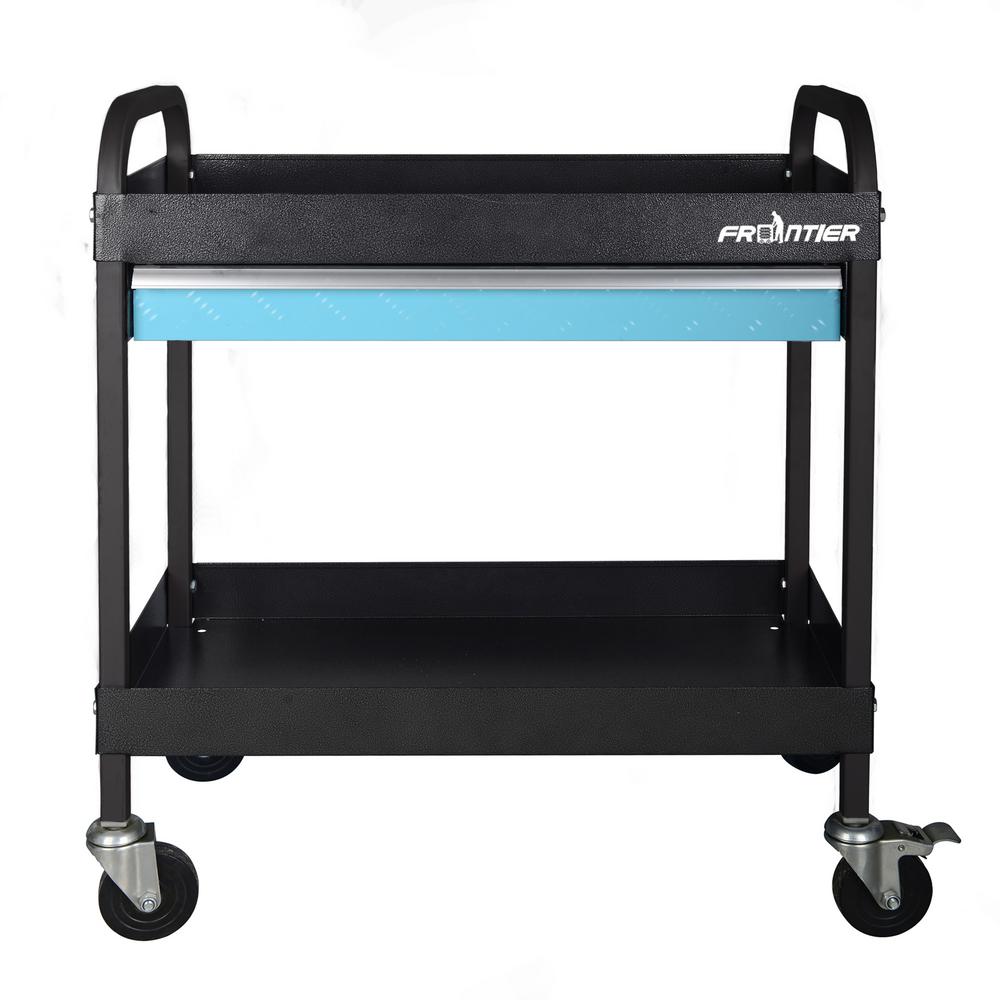 Frontier 30 25 In 2 Tray 1 Drawer Heavy Duty Rolling Utility Tool