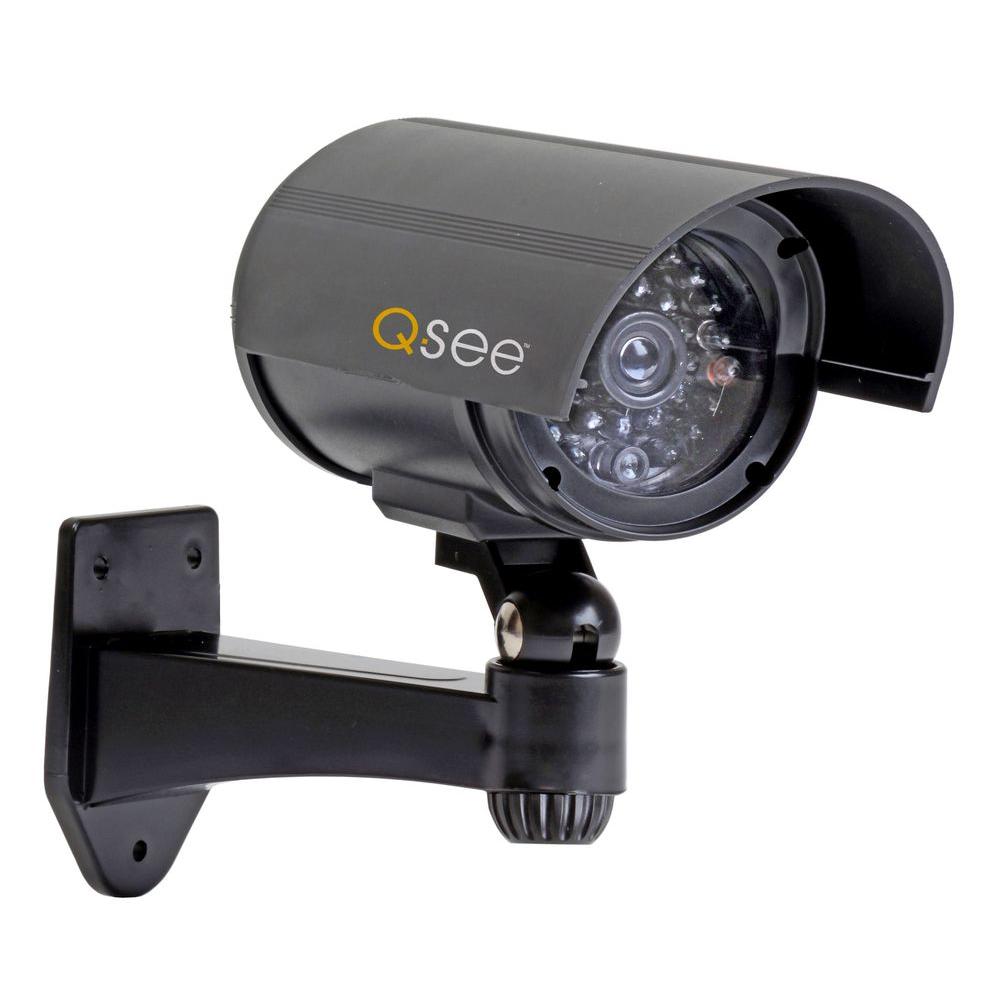 Realistic Decoy Dummy Outdoor Security Surveillance Camera w/ Warning Sign 2Pack 689719174488 eBay