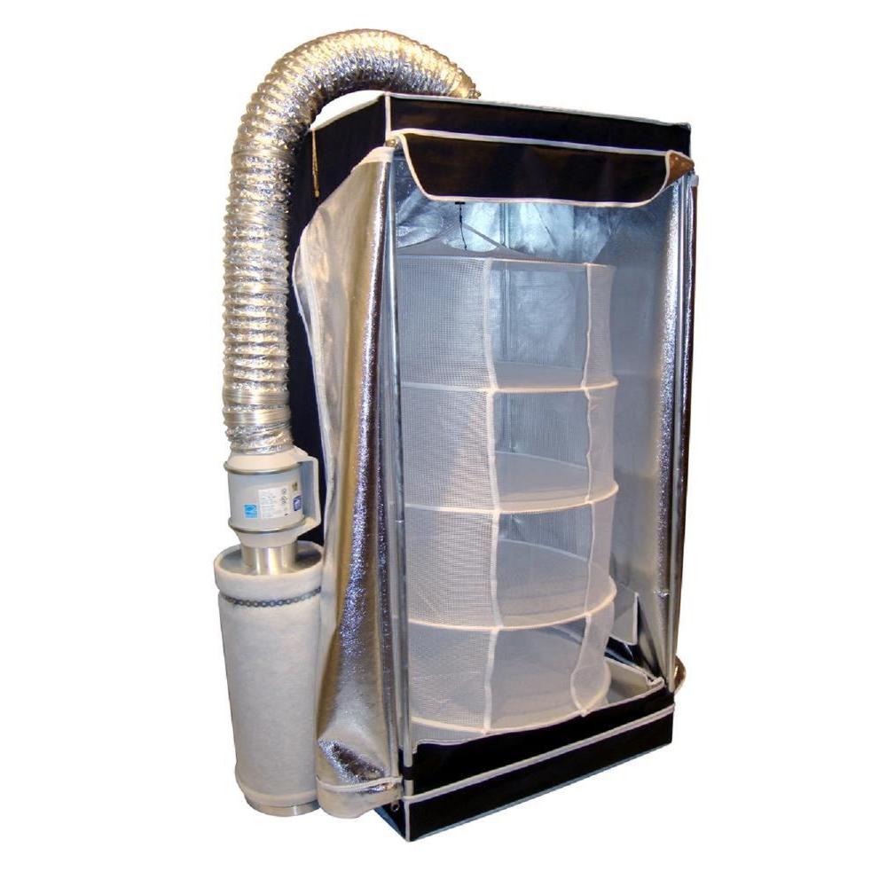 Viagrow 2 ft. x 2 ft. Ultimate Herb Dryer Jr.VHD1 The Home Depot