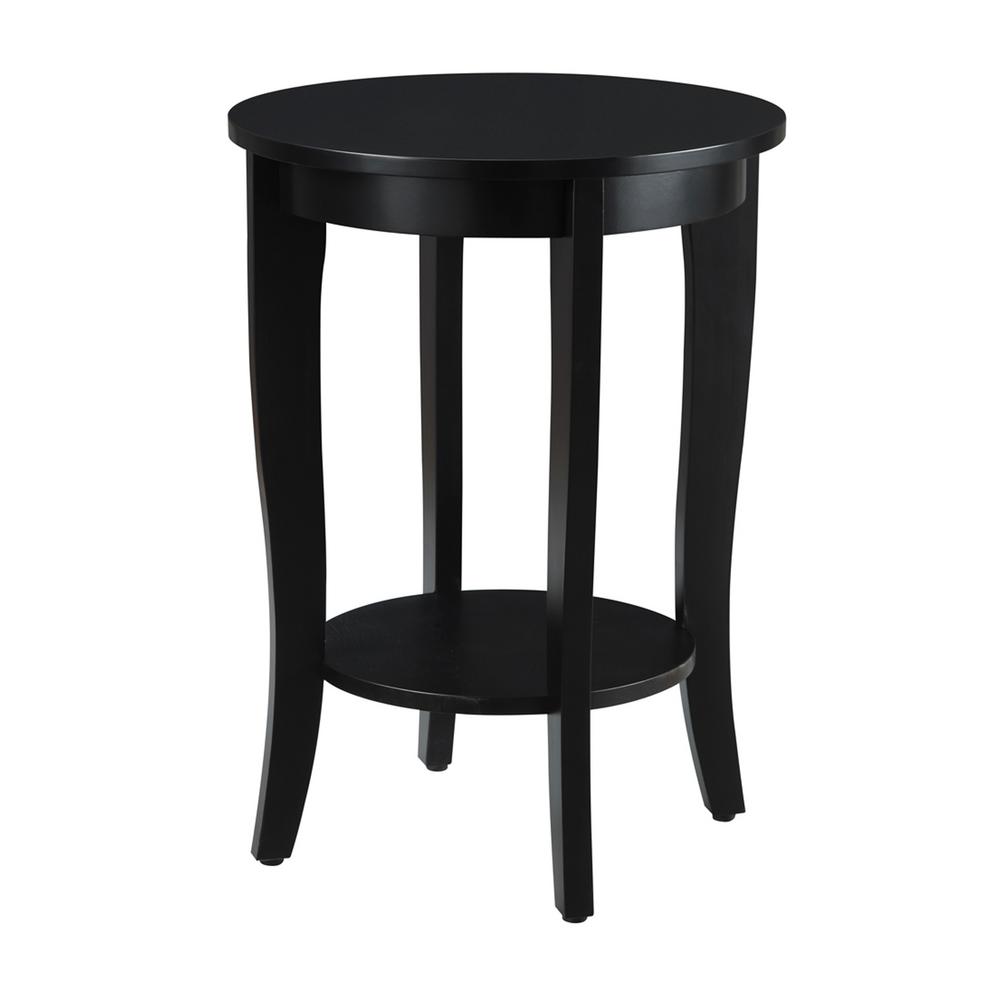 Convenience Concepts Palm Beach Pink Spindle End Table-131355PK - The