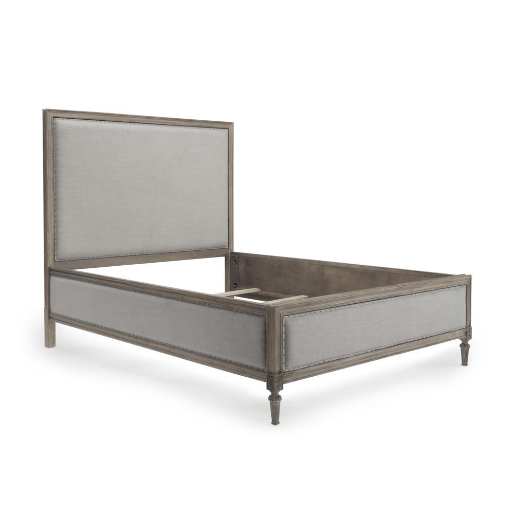 Rst Brands Avignon Grey Farmhouse Queen Headboard And Footboard