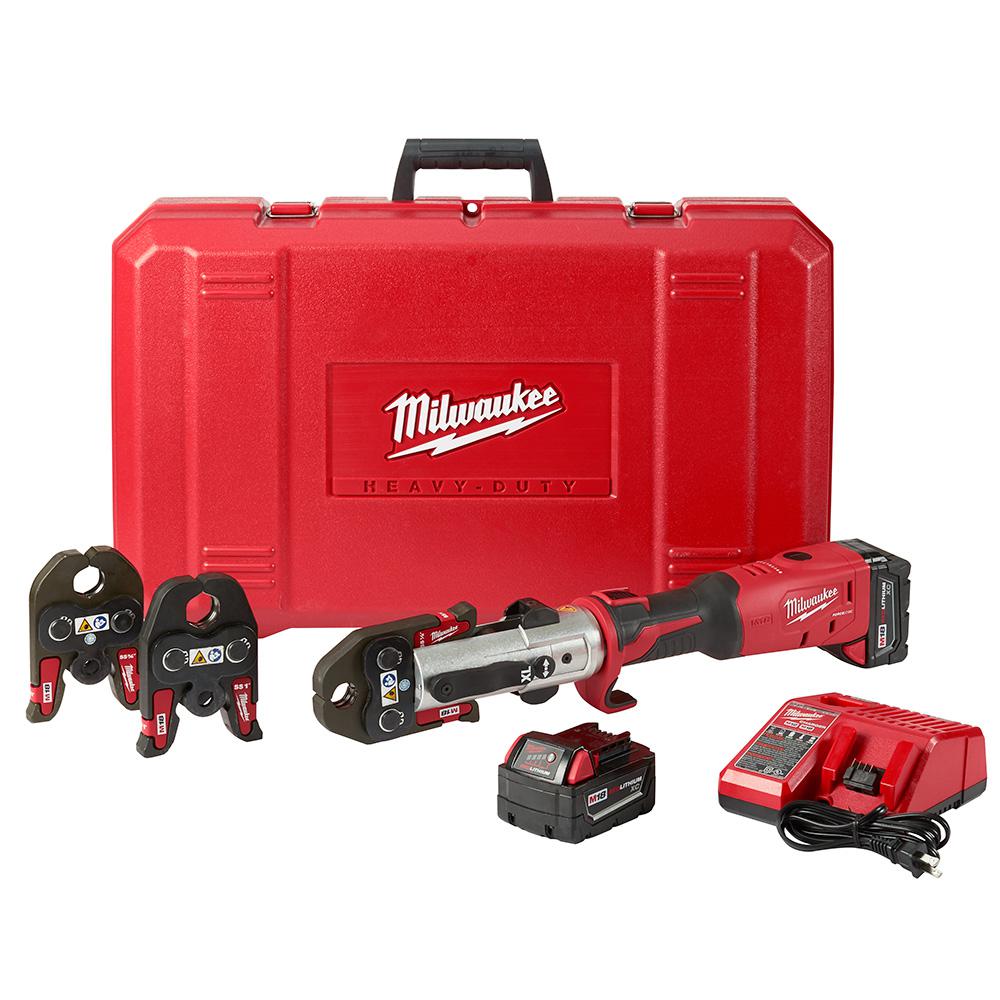 Milwaukee M18 18-Volt Lithium-Ion 1/2 inch to 1 inch FORCE LOGIC Long Throw... by Milwaukee