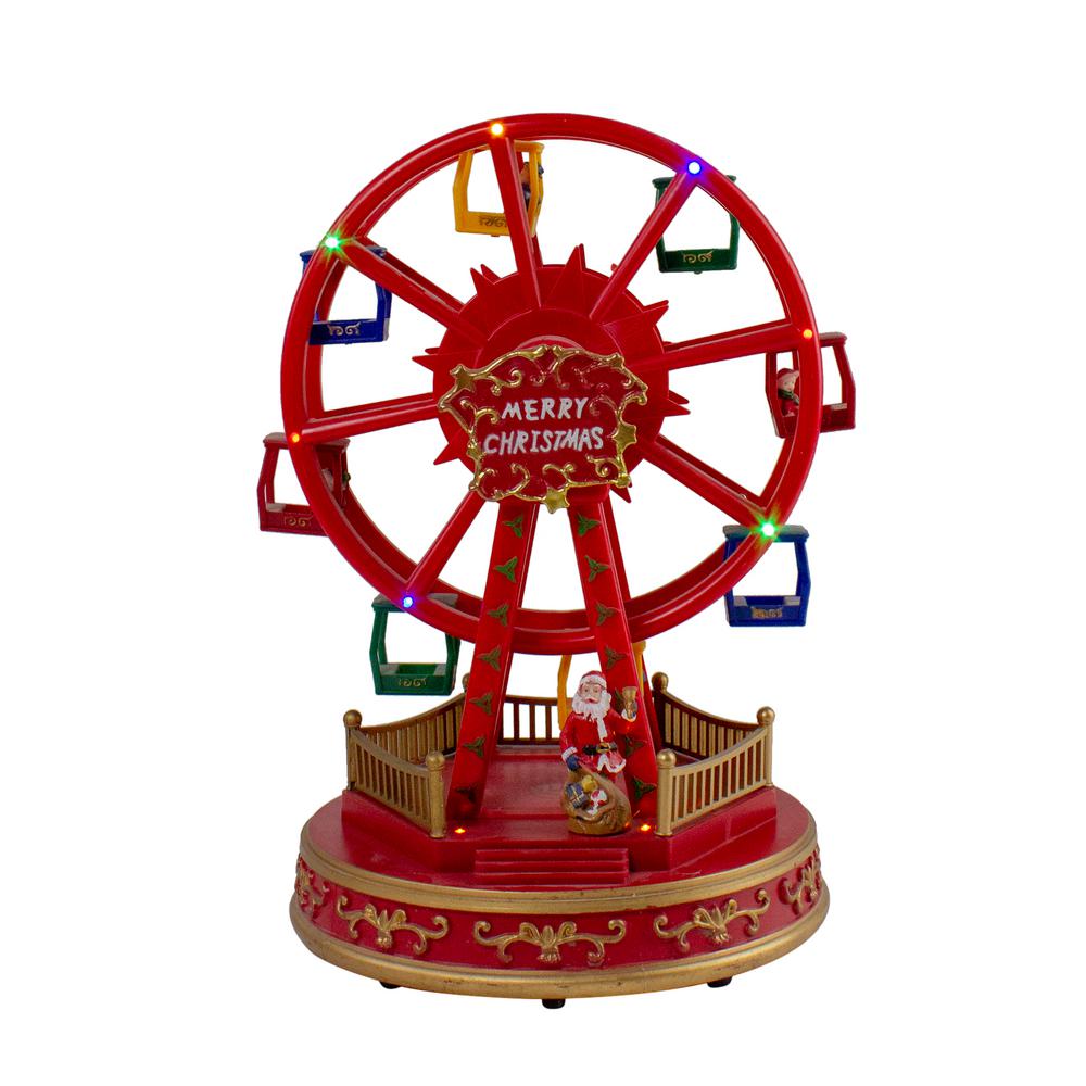Christmas Ferris Wheel Lawn Decoration Bangmuin Image Josh