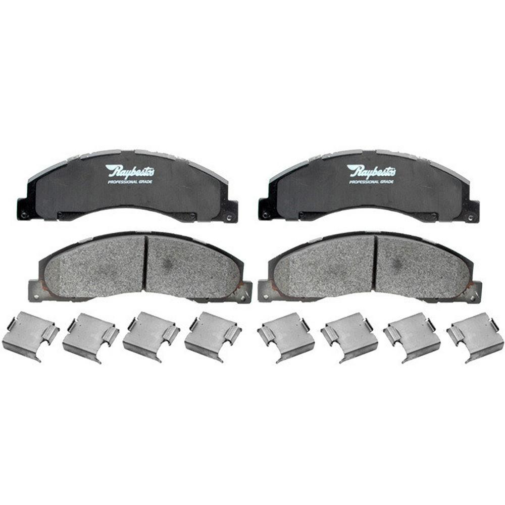 Raybestos Brakes Disc Brake Pad Set-PGD1328M - The Home Depot