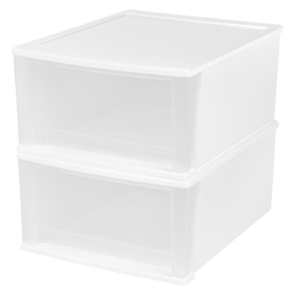 1 Drawer Plastic Storage Drawers Storage Containers The