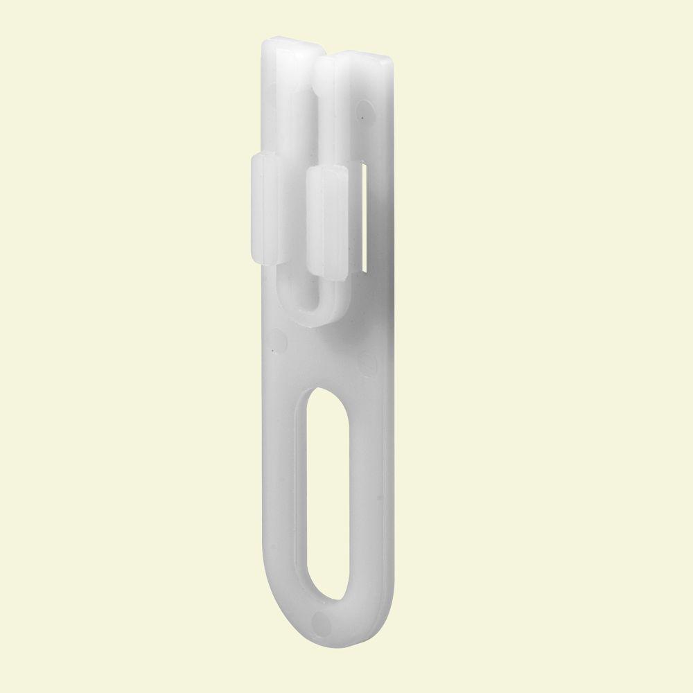 PrimeLine Sliding Door Top Guide, NylonD 1635 The Home Depot