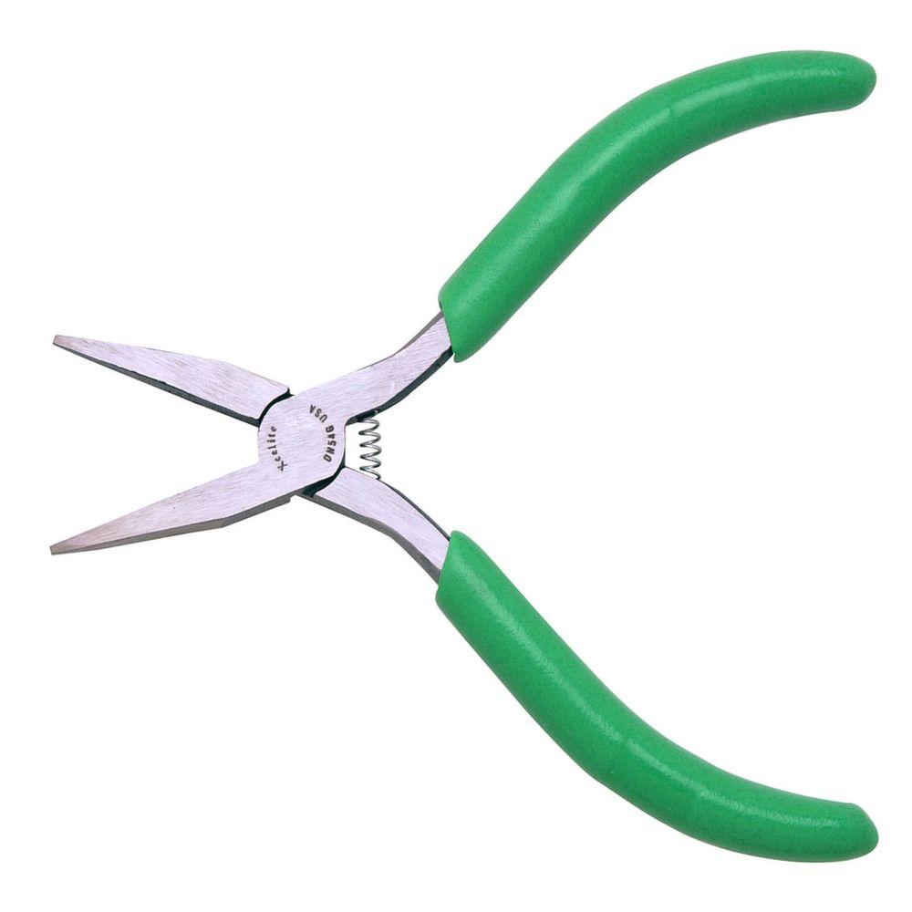 Xcelite 5 in. Flat Nose PliersDN54GVN The Home Depot