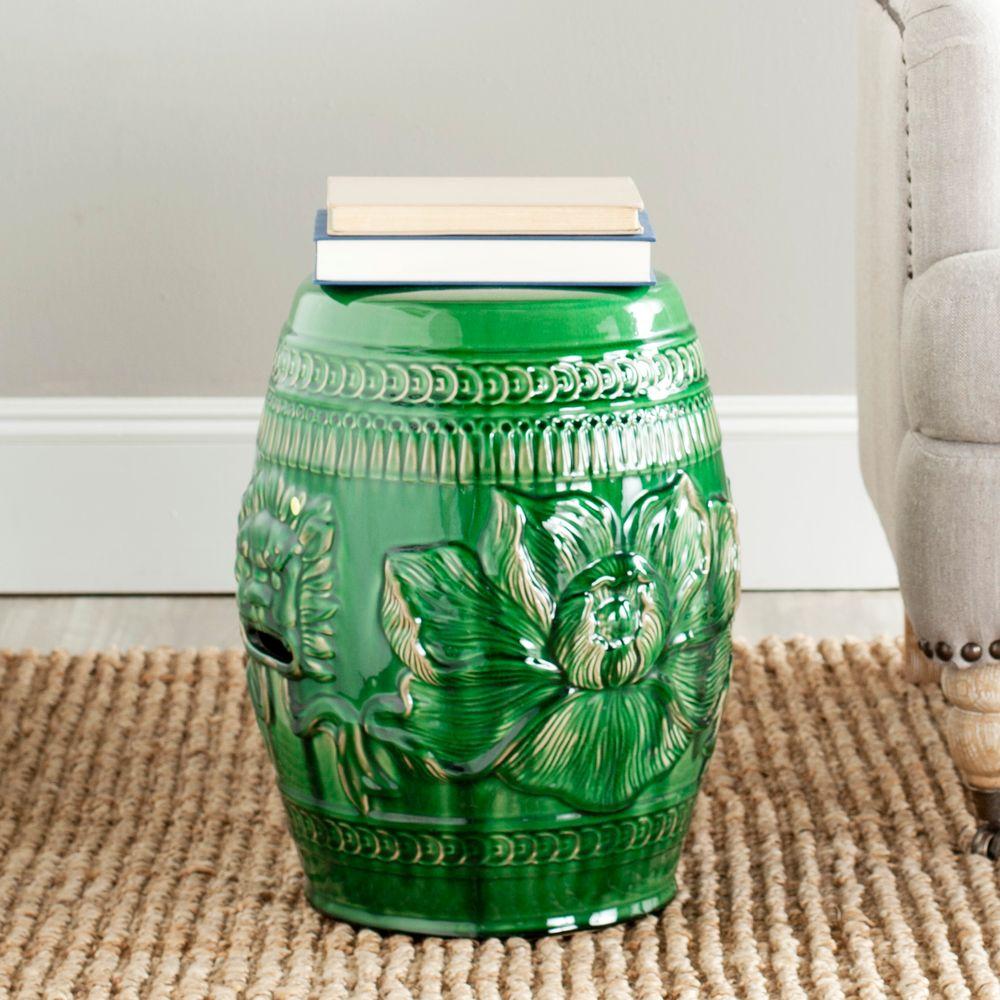 Safavieh Chinese Dragon Green Ceramic Garden Stool Acs4505a The Home Depot - Chinese Garden Seat Ceramic Safavieh Chinese Dragon Green Ceramic Garden Stool Acs4505a The Home Depot - Chinese Garden Seat Ceramic