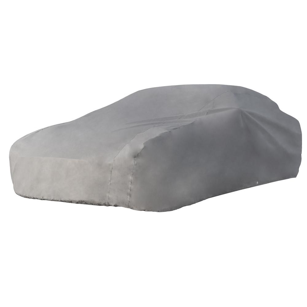 Stalwart 190 in. x 70 in. x 46 in. Car CoverHW6000008 The Home Depot