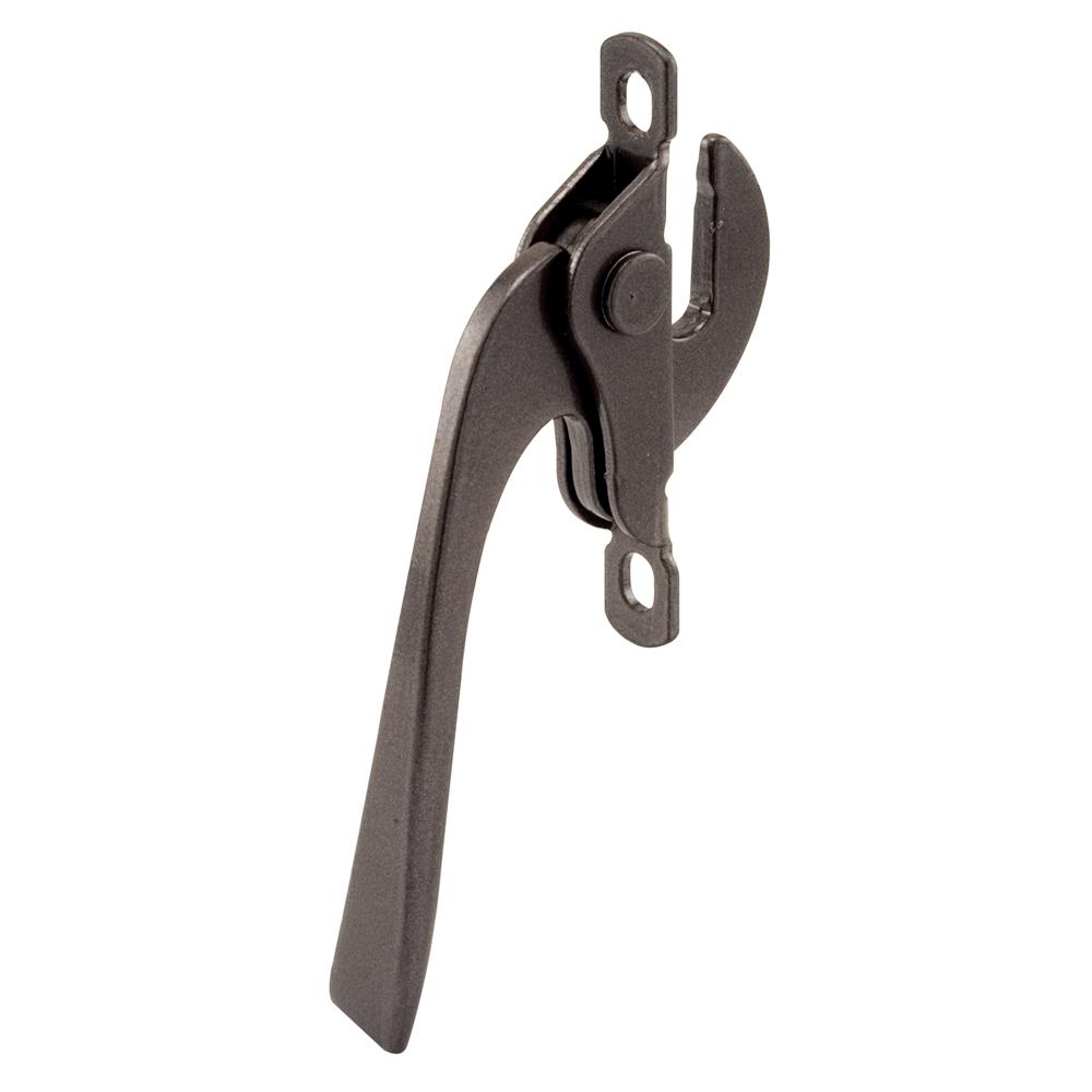 PrimeLine Casement Window Locking Handle, Left Hand, BronzeH 3543